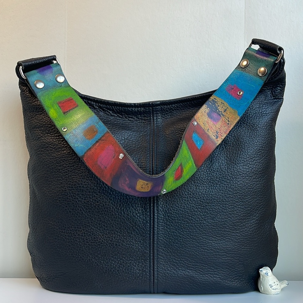 Katie Kalsi Romie Signature Leather Shoulder Bag